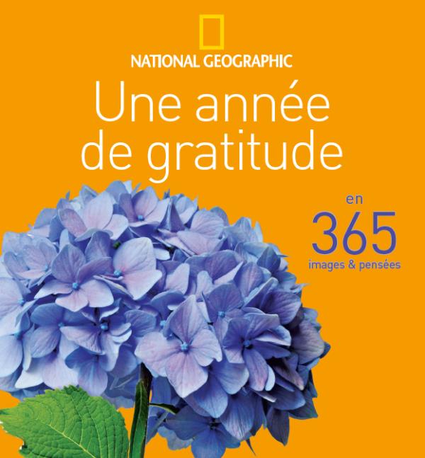 UNE ANNEE DE GRATITUDE