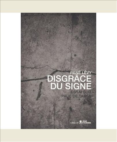 DISGRACE DU SIGNE