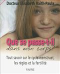 QUE SE PASSE-T-IL DANS MON CORPS?
