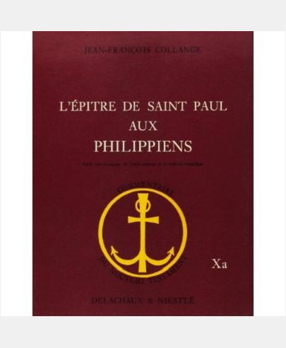 L'EPITRE DE SAINT PAUL AUX PHILIPPIENS