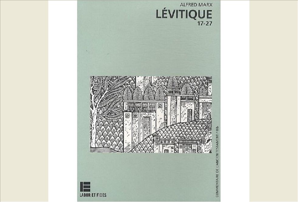 LEVITIQUE 17-27
