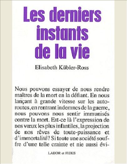 LES DERNIERS INSTANTS DE LA VIE