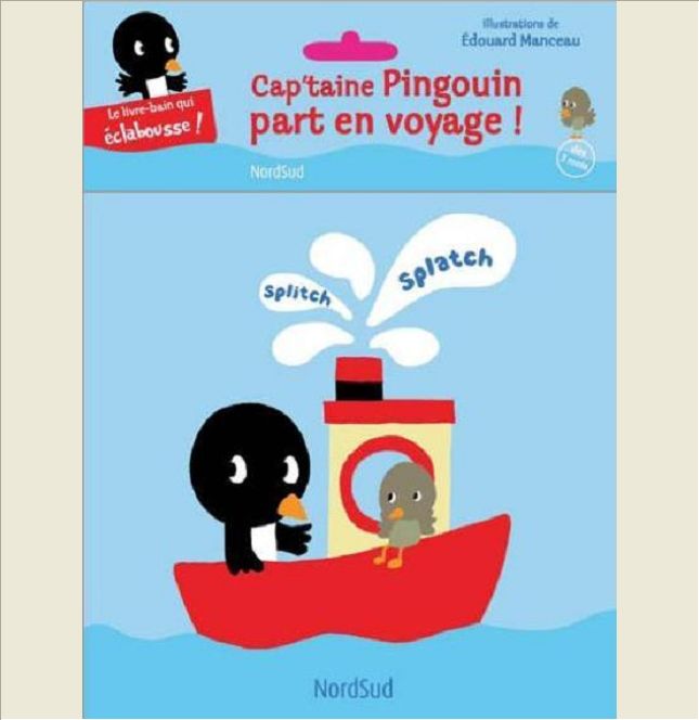 CAP'TAINE PINGOUIN PART EN VOYAGE