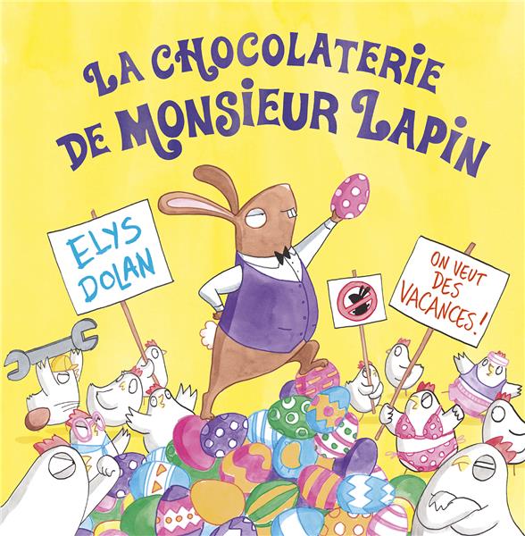 CHOCOLATERIE DE MONSIEUR LAPIN (LA)