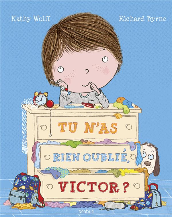 TU N'AS RIEN OUBLIE VICTOR ?