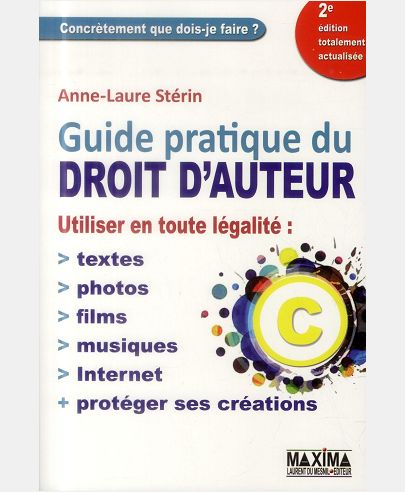 GUIDE PRATIQUE DROIT AUTEUR 2E
