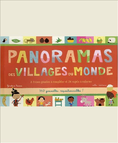 PANORAMAS DES VILLAGES DU MONDE