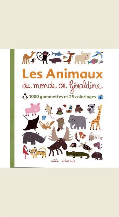 LES ANIMAUX DU MONDE DE GERALDINE