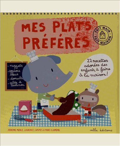MES PLATS PREFERES
