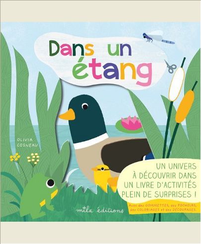 DANS UN ETANG
