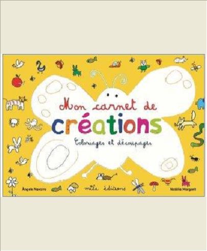 MON CARNET DE CREATION