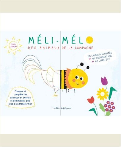 MELI-MELO DES ANIMAUX DE LA CAMPAGNE