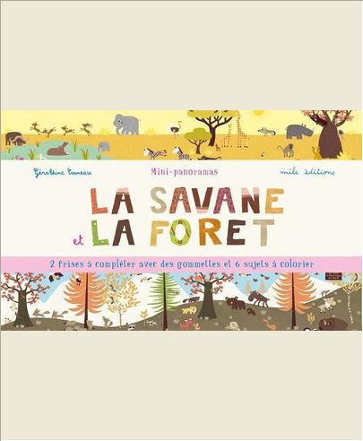 LA SAVANE ET LA FORET