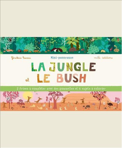 LA JUNGLE ET LE BUSH