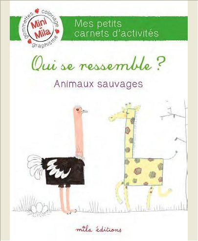 QUI SE RESSEMBLE ? ANIMAUX SAUVAGES