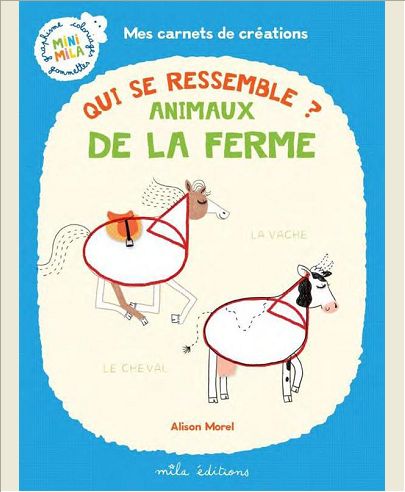 QUI SE RESSEMBLE ? ANIMAUX DE LA FERME