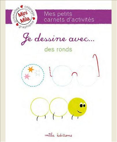 JE DESSINE AVEC LES RONDS