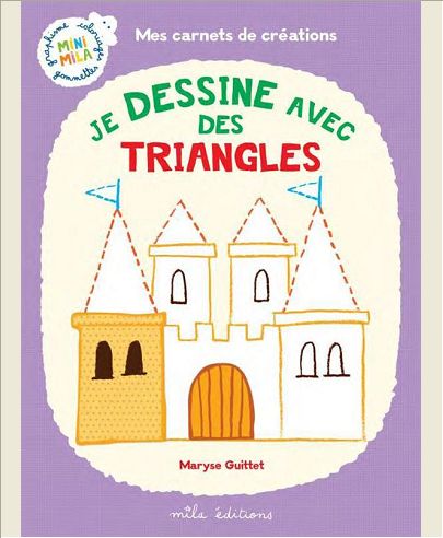 JE DESSINE AVEC DES TRIANGLES