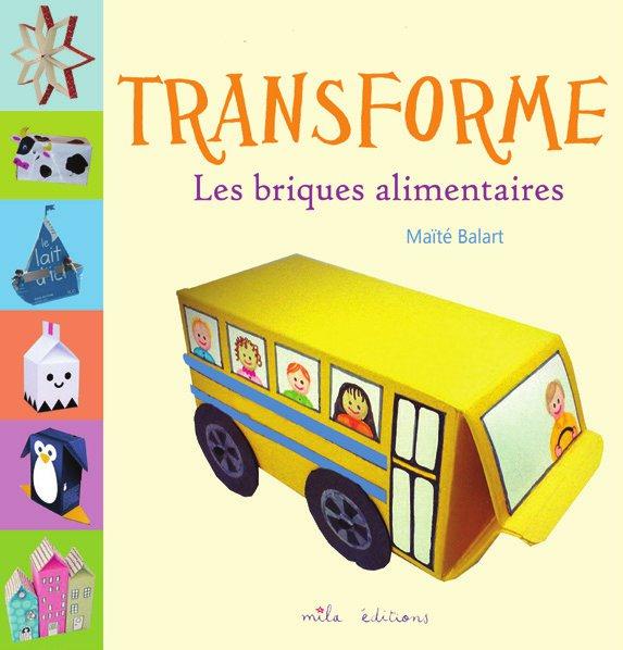 TRANSFORME LES BRIQUES ALIMENTAIRES
