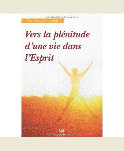 VERS LA PLENITUDE D'UNE VIE DANS L'ESPRIT.