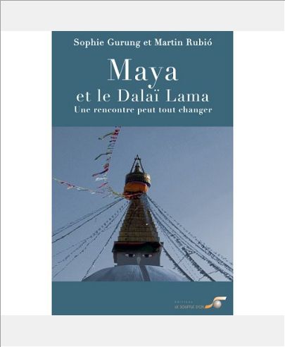 MAYA ET LE DALAI LAMA