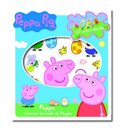PEPPA CHERCHE LES OEUFS DE PAQUES
