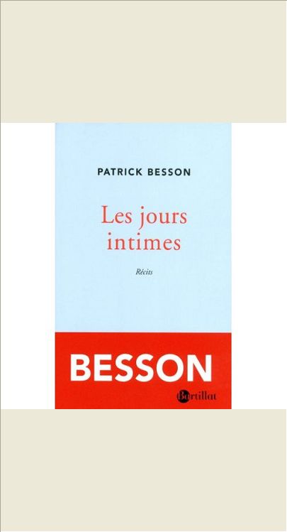 LES JOURS INTIMES