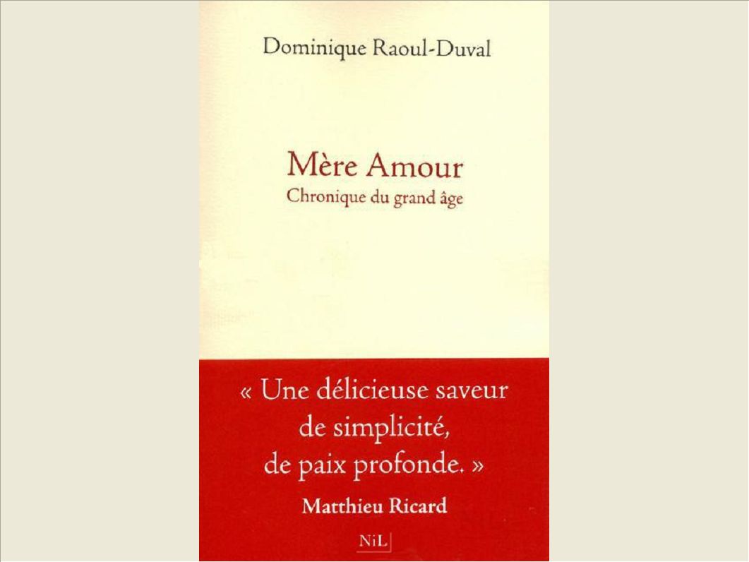 MERE AMOUR