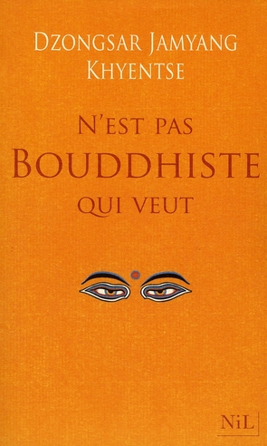 N'EST PAS BOUDDHISTE QUI VEUT