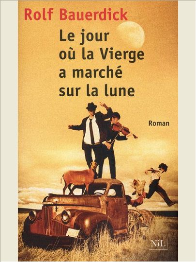 LE JOUR OU LA VIERGE A MARCHE SUR LA LUNE