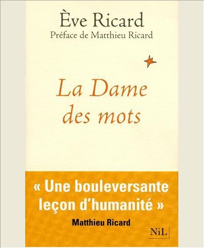 LA DAME DES MOTS