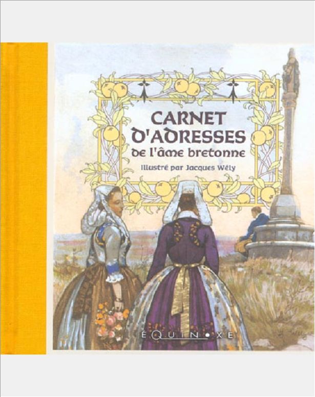 CARNET D ADRESSES DE L AME BRETONNE PETIT FORMAT