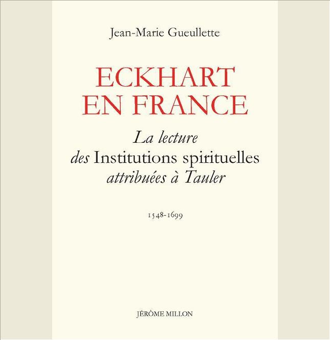 ECKHART EN FRANCE