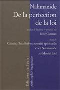 DE LA PERFECTION DE LA LOI