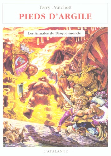 PIEDS D ARGILE LES ANNALES DU DISQUE MONDE 19