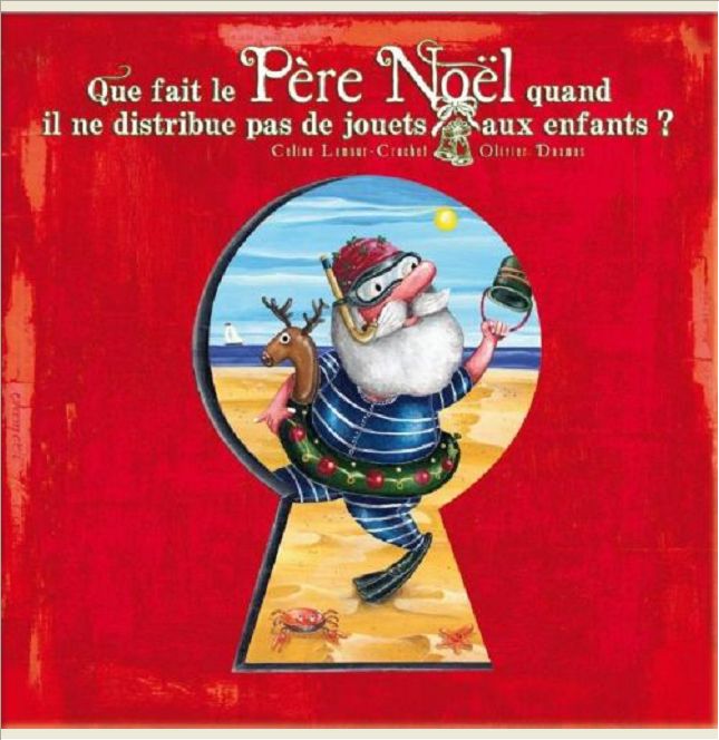 QUE FAIT LE PERE NOEL QUAND IL NE DISTRIBUE PAS DE CADEAUX AUX ENFANTS ?