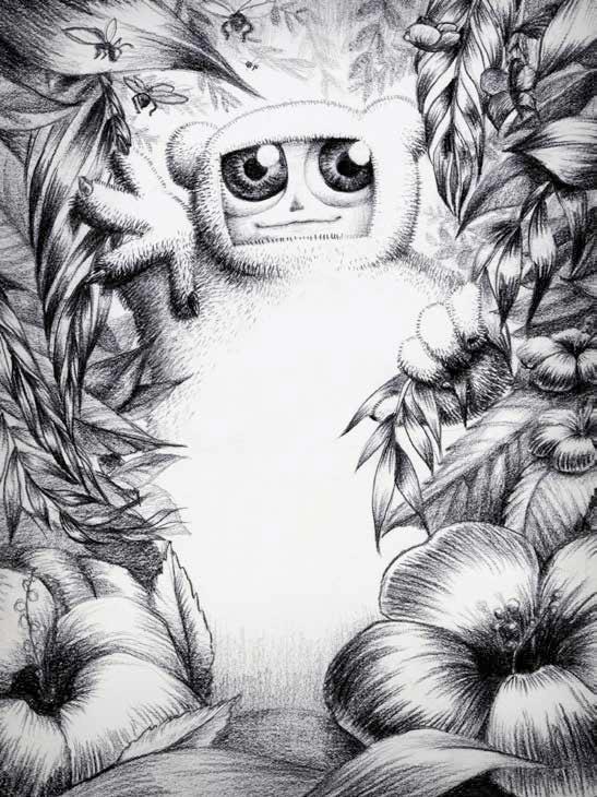 POU SORT DE LA CAVERNE