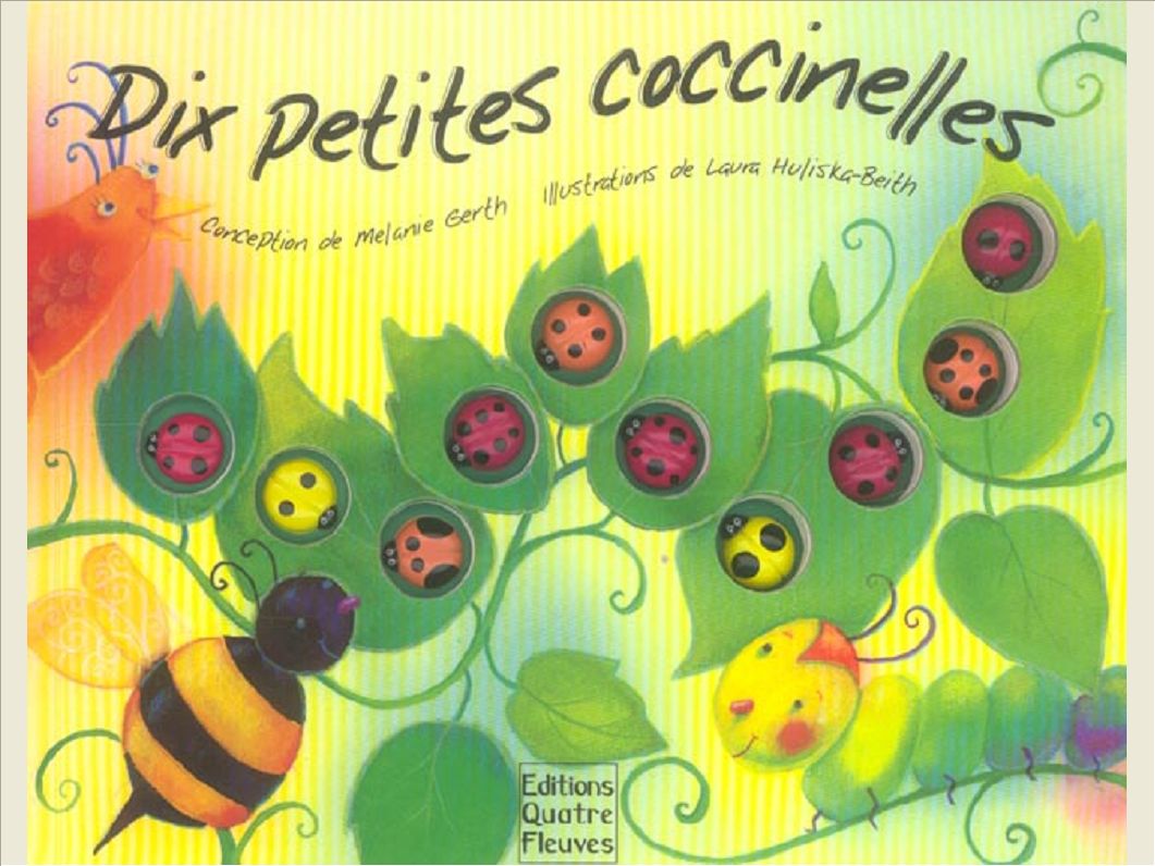 DIX PETITES COCCINELLES