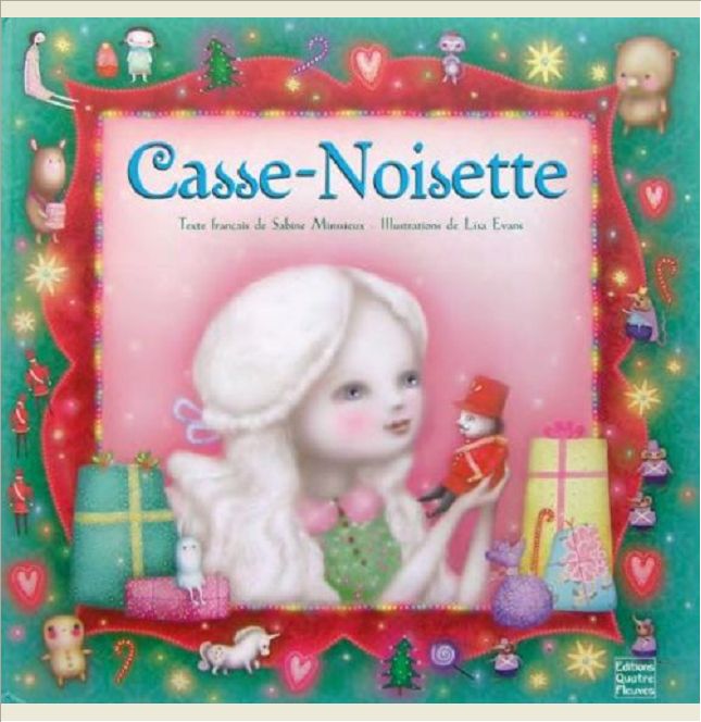 LIVRES DE NOEL - CASSE-NOISETTE