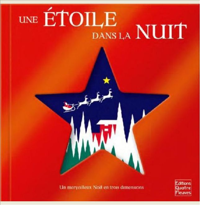 LIVRES DE NOEL - UNE ETOILE DANS LA NUIT