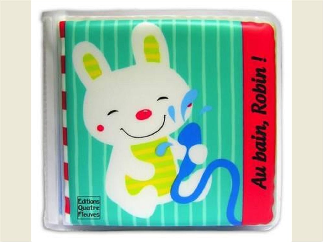 LIVRES DE DENTITION - ROBIN ET LOLA
