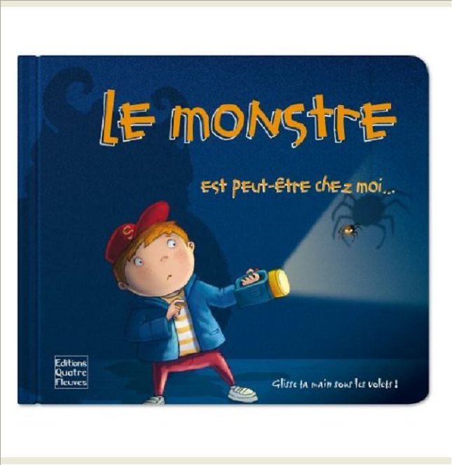 LE MONSTRE EST PEUT-ETRE CHEZ MOI...