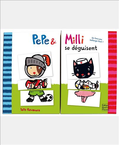 PEPE & MILLI SE DEGUISENT