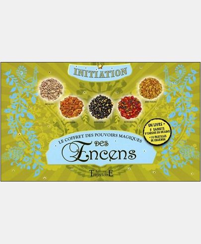LE COFFRET DES POUVOIRS MAGIQUES DES ENCENS
