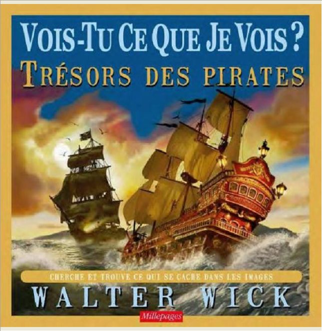 VOIS-TU CE QUE JE VOIS ? TRESOR DES PIRATES