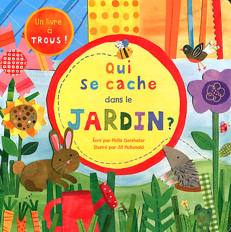 QUI SE CACHE DANS LE JARDIN ?