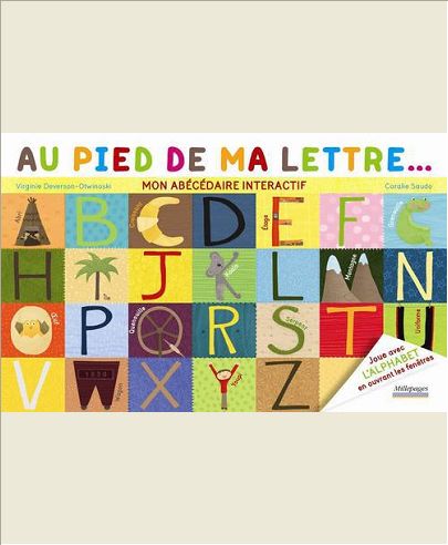 AU PIED DE MA LETTRE