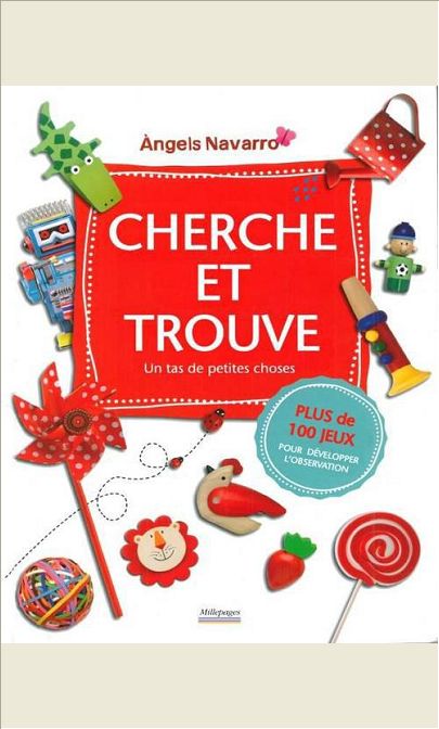 CHERCHE ET TROUVE UN TAS DE PETITES CHOSES