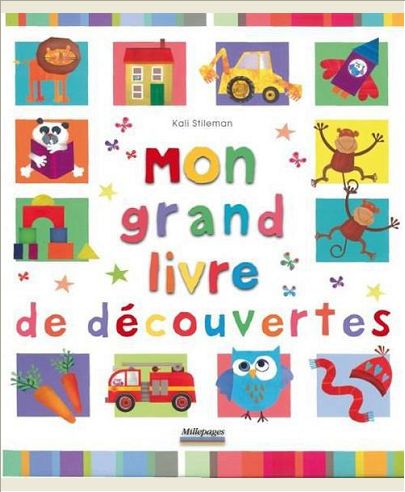 MON GRAND LIVRE DE DECOUVERTES