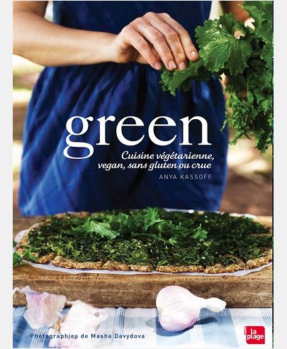 GREEN, CUISINE VEGETARIENNE, VEGAN, SANS GLUTEN OU CRUE